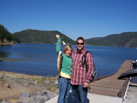 Fishing in Oregon