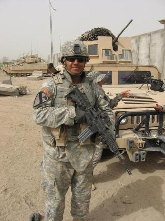 My husband in Iraq