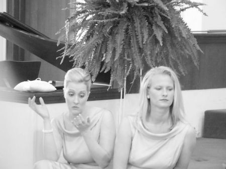 Tired Bridesmaids