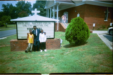 My grandsons LaDarius (L) and LaReno (R) King