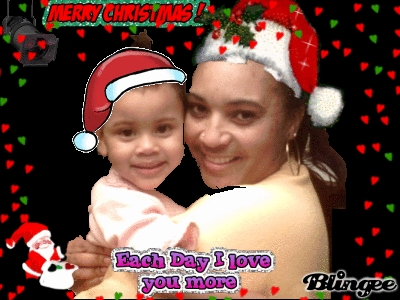 Me And My Granddaughter Ke`Auni