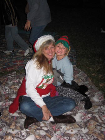 Xmas boat ParadeJacksonville Florida 2007