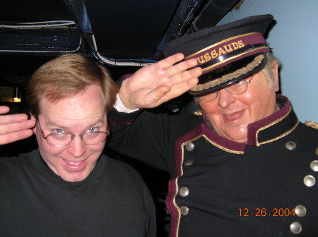 Benny Hill and me