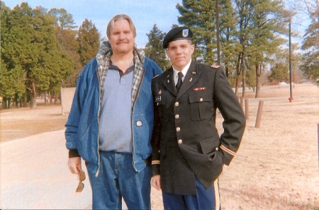 My son after completing his Officer Training