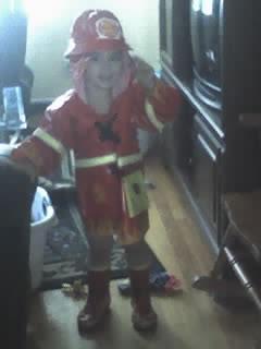 My future fireman