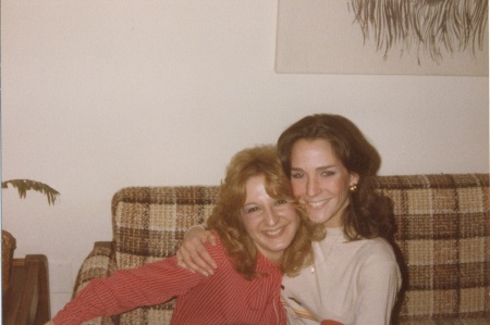 Linda and Mary Jo