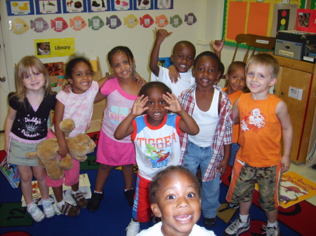 Some of my kids in my class