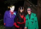Joker BATWOMAN and the Riddler