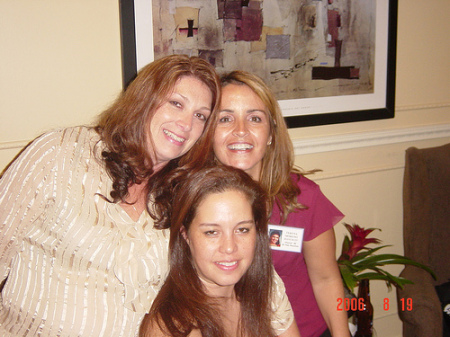 Jeannette, wendy & me - 20 year reunion