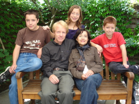 Marvin's family (July 2007)