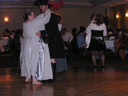 Wedding 1st dance. 5-12-07