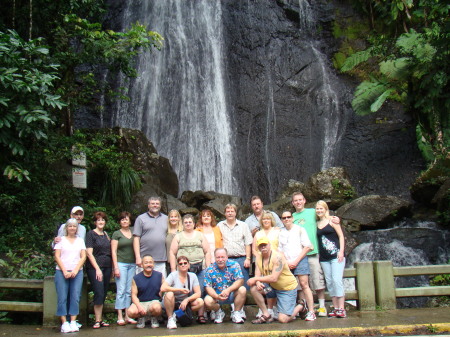 San Juan Puerto Rico Rain Forest