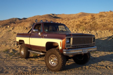 A 78 Chevy Shortbox