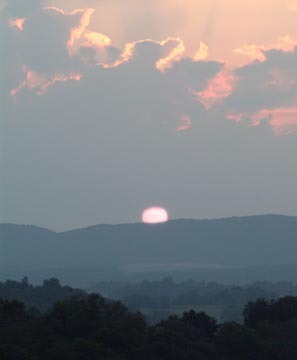 New River Sunset