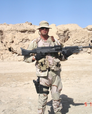 my husband in Iraq