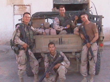 Dan in Iraq