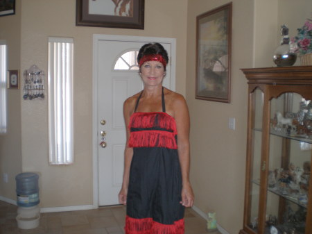 Flapper costume for River Cities Community Theater