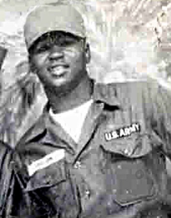 Pvt Henry "Sonny" Belvin - 1962