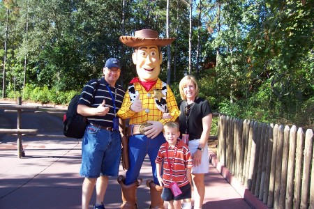Disney Trip 2007