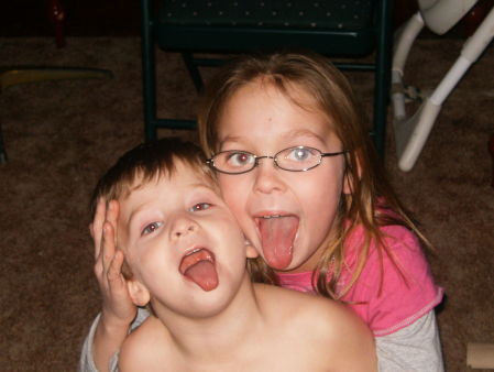 Breanna & Brody being silly
