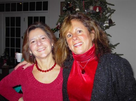 My sister Eve and Sue