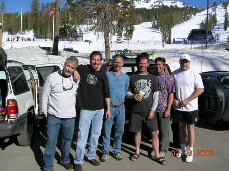2005 annual Ski Trip