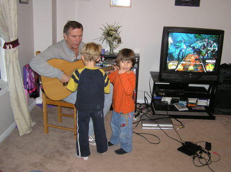 Franko on Guitar - Oct 2007