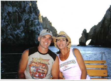 us in Cabo San Lucas