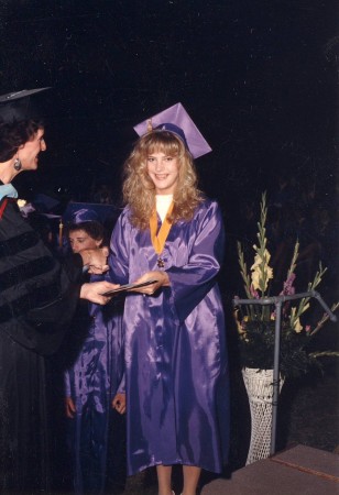 Sabino HS Graduation 1988
