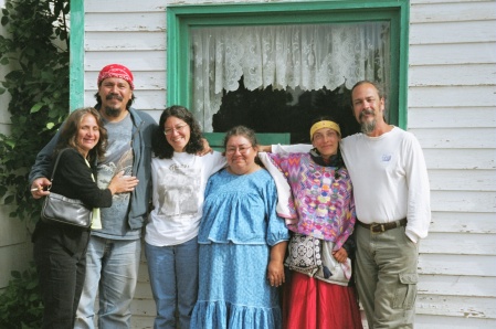 Me and the Mexicans at Sundance in North Dakota