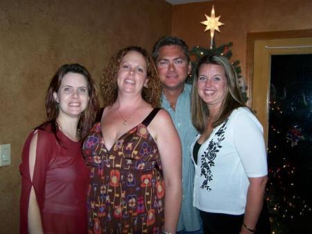 Kelly, Tara, Blake & Me - Dec 2007