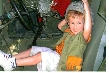 matthew in a helicopter at West Point