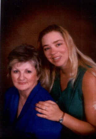 Norma and daughter Kendra