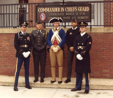 The Presidential Honor Guard