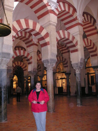 Mezquita of Cordoba, Spain