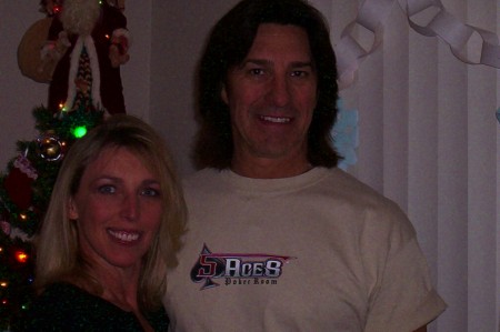 wayne and patti at christmas