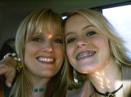 Me & Heather 2005