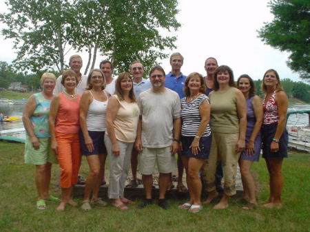 Dads 80th, 2005