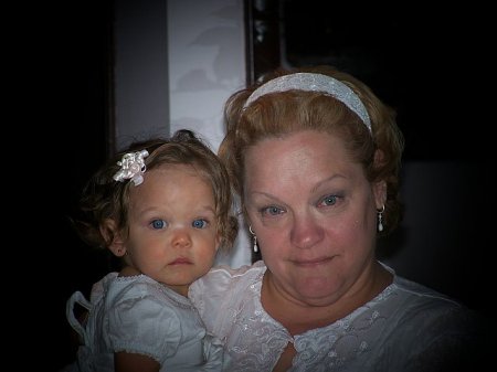 My Granddaughter Michaela & Me