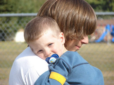 Garrett and Jack