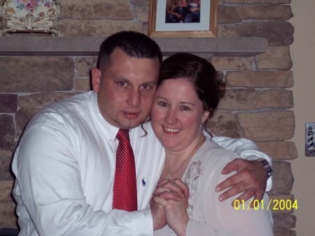 Our Wedding May 3, 2008