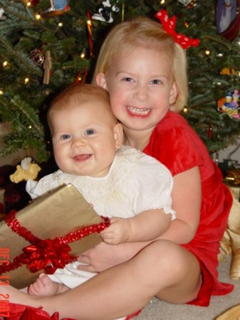 My Christmas baby dolls