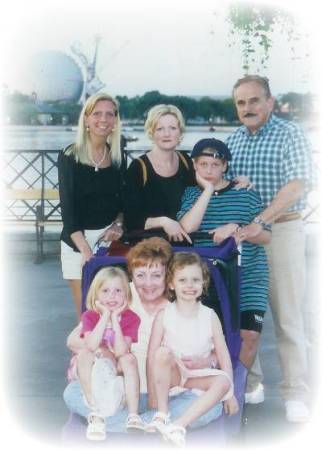 Family in Disney