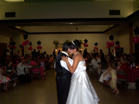 First dance with Daddy