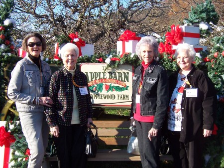 Shirley, Vickie, Cille, Jo Ann