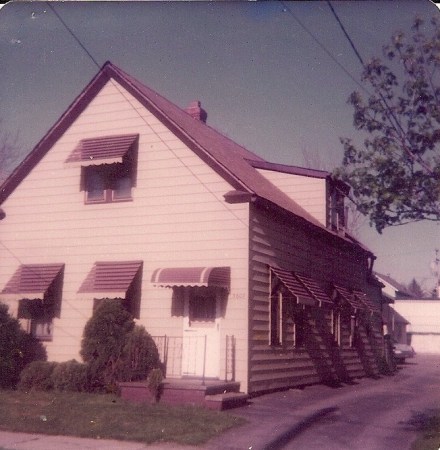 Childhood home on 53rd street