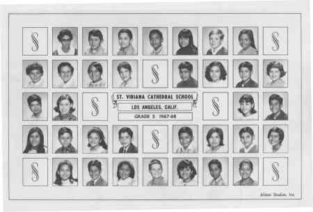 Tony Garcia's album, 1969 Class photo