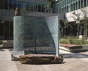 CIA.....Kryptos