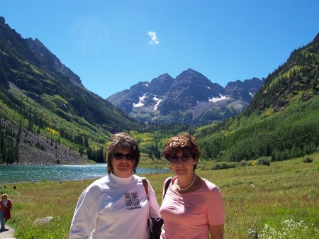 At the Maroon Belles, Aspen