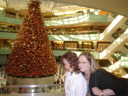 Susan and Hannah Christmas 2007